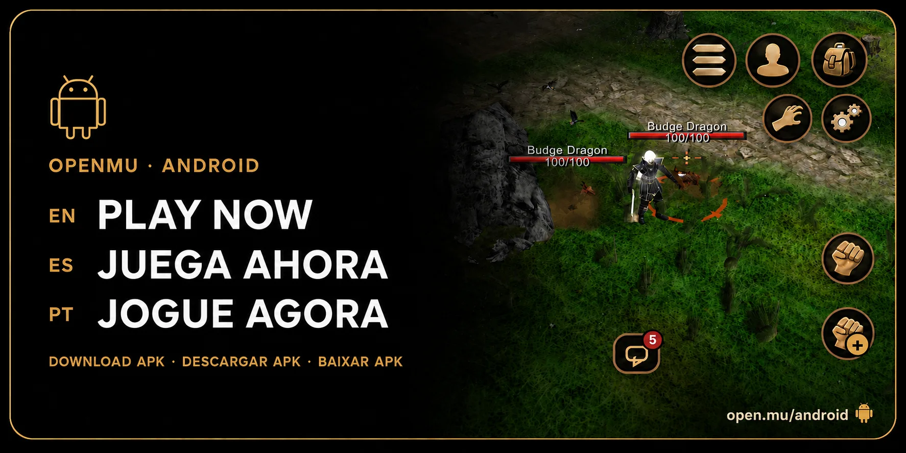 HeroeMu Android